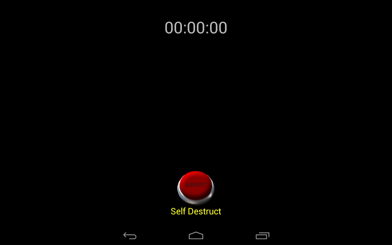 Self Destruction simulator截图1