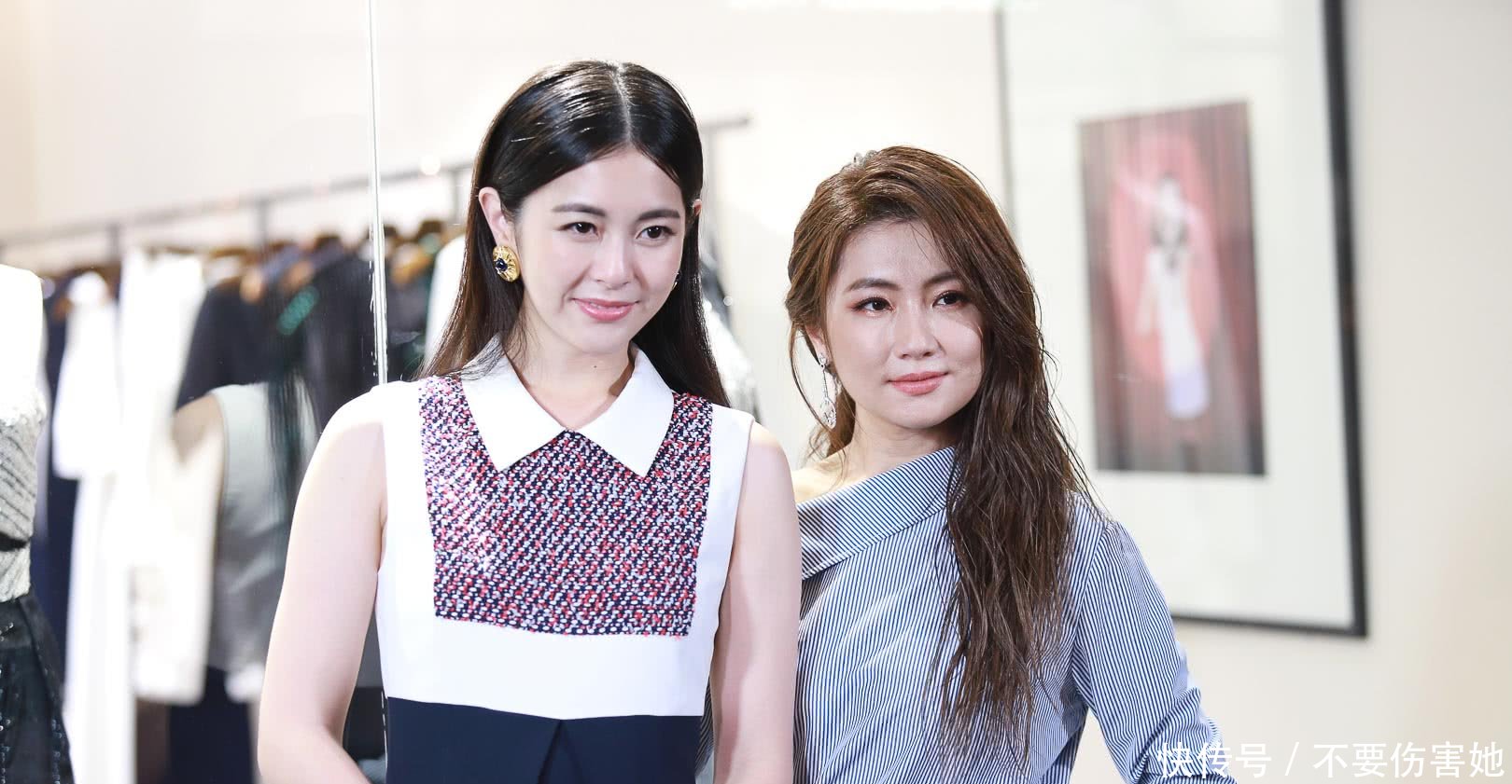 Selina经历烧伤后颜值回春 与妹妹任容萱同框气