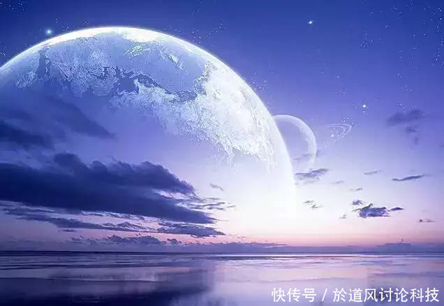 或许此的刻外星人已经在宇宙之外某处尽情遨游了!