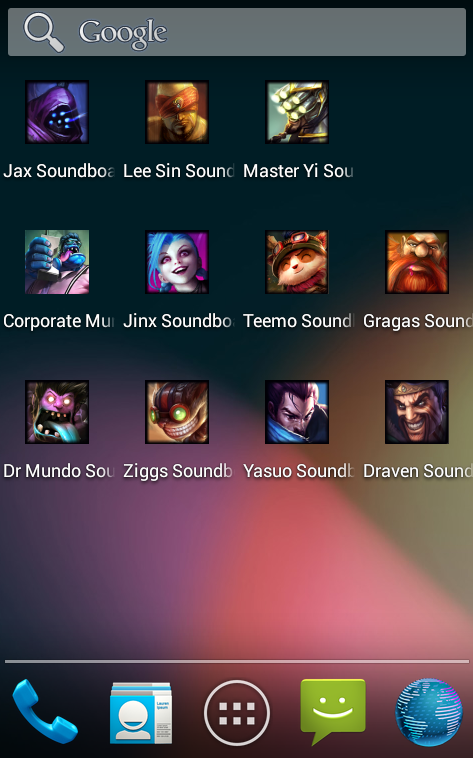 Master Yi Soundboard LoL EN截图3