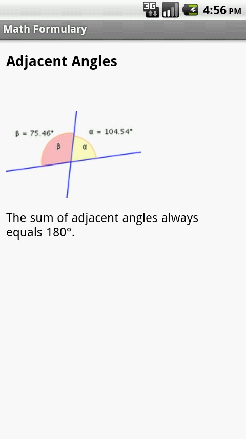 数学公式 Math Formulary截图2