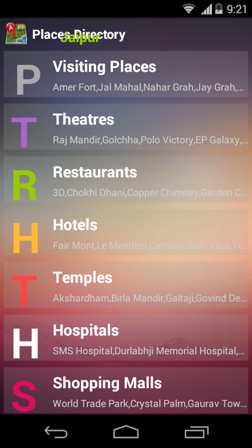 Places Directory Jaipur截图3