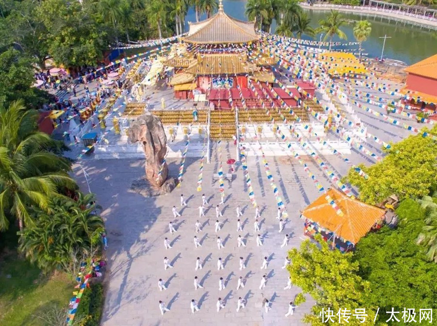 陈家沟国际太极院优秀教练洪桂林老师组织千余