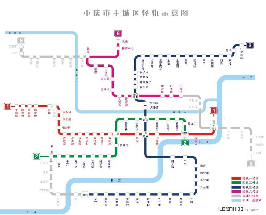 中国最新地铁里程排行，南京进入前4，重庆第6，成都第十！