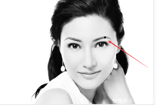 富贵痣,女人这4处长痣,贵人相,命中注定大富大