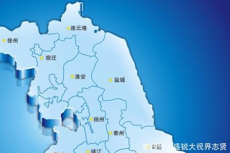 最新!江苏省13地市市区常住人口、市区面积排
