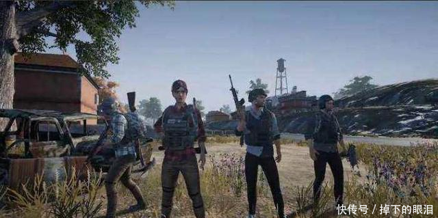 刺激战场P城刚枪必读,怎样才能轻松走出城市