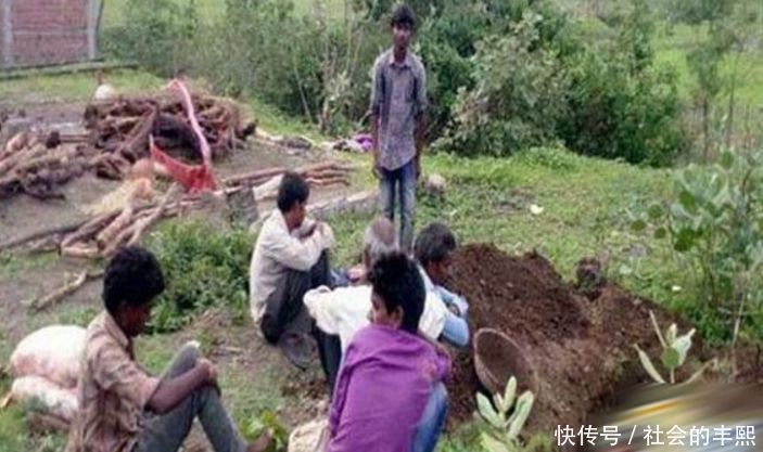 男子被毒蛇咬死后,火化几秒前,看到这一幕在场的人都无语了