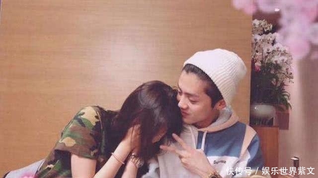 关晓彤为鹿晗庆生不忘为男友打歌 两人相恋2年