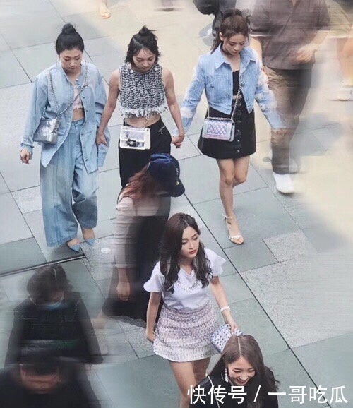 创造101香奈儿活动,杨超越最土,yamy美过吴宣