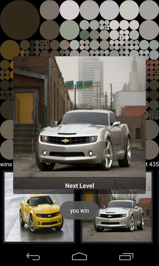 Chevrolet Camaro Guess Game截图5