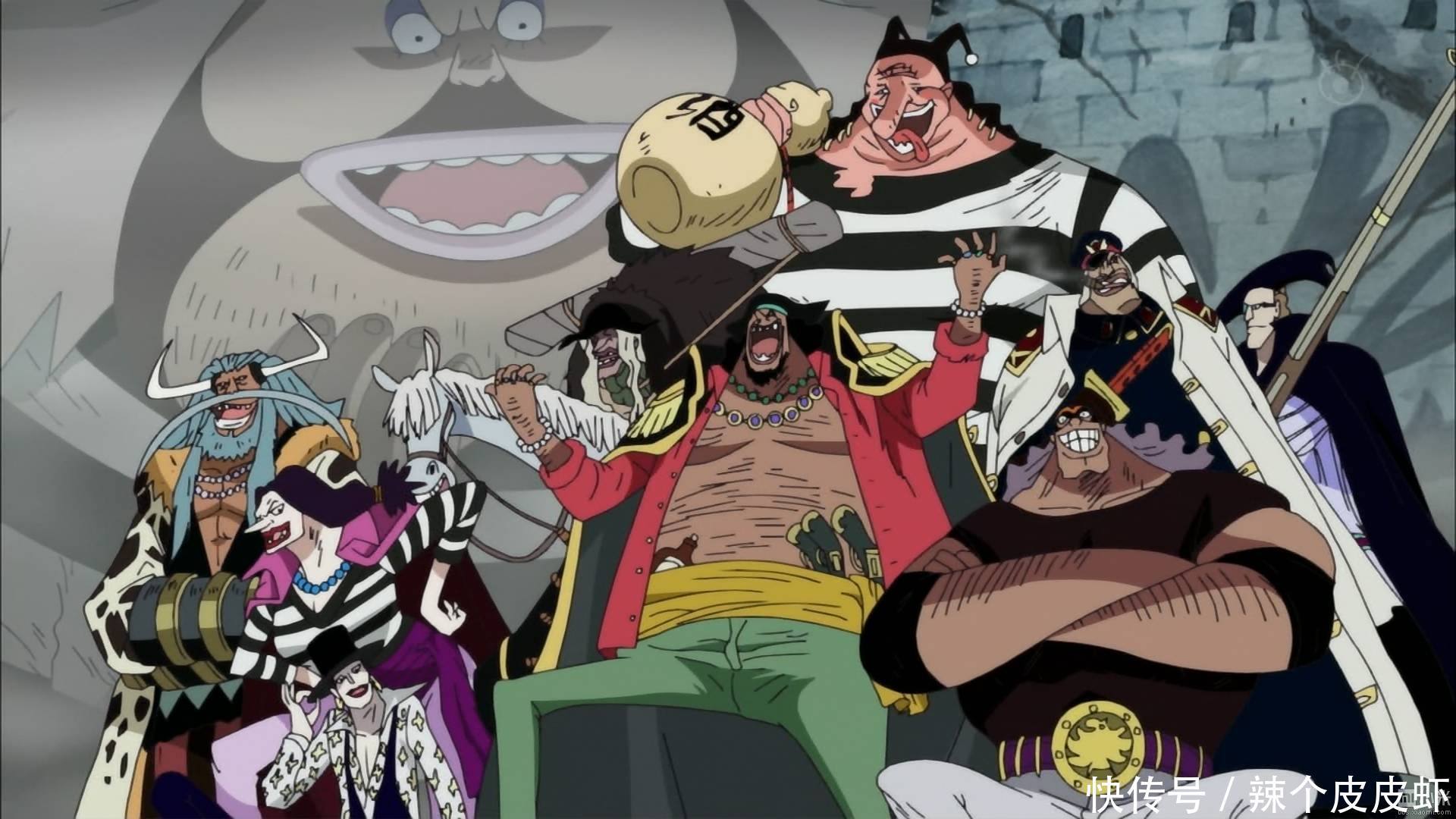 海贼王四皇实力排名,尾田早已给出了答案!