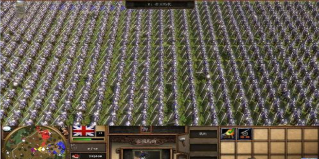 帝国时代3亚洲王朝无限人口的方法