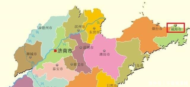 2020山东省日照市GDp_山东省地图