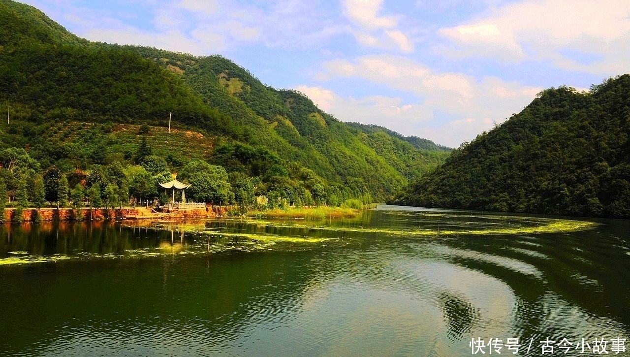 浙江到安徽的一条高铁,全长287千米,形成世界