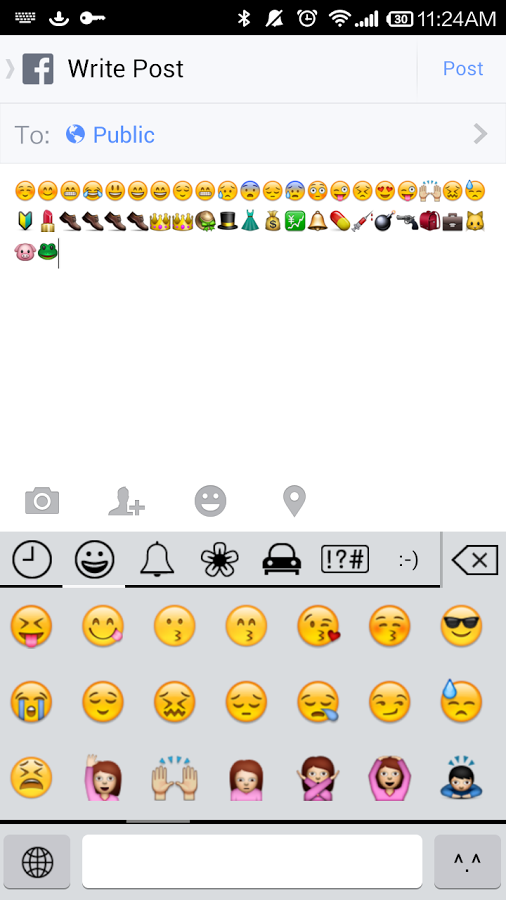 Emoji Plugin for Keyboard截图3