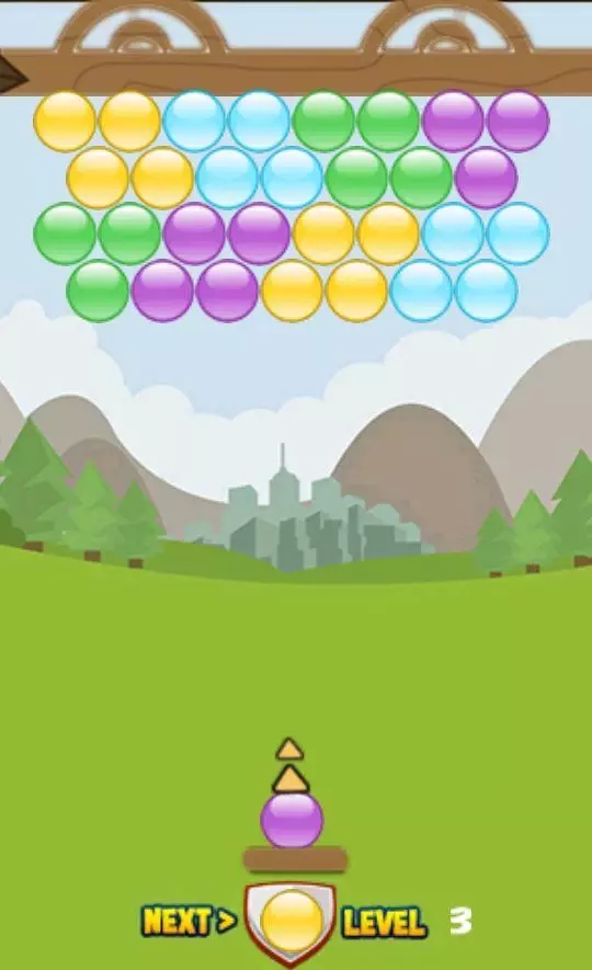 Bubble Shoot Game Deluxe截图3