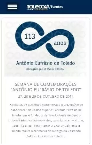 Toledo Eventos截图3