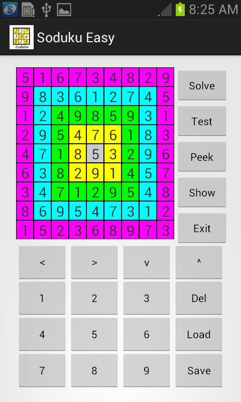 Soduku Easy截图3