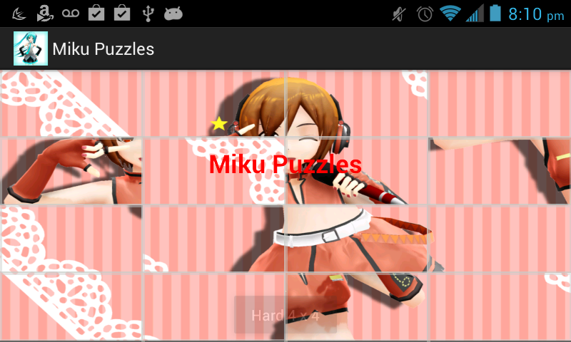 Hatsune Miku Puzzles截图6