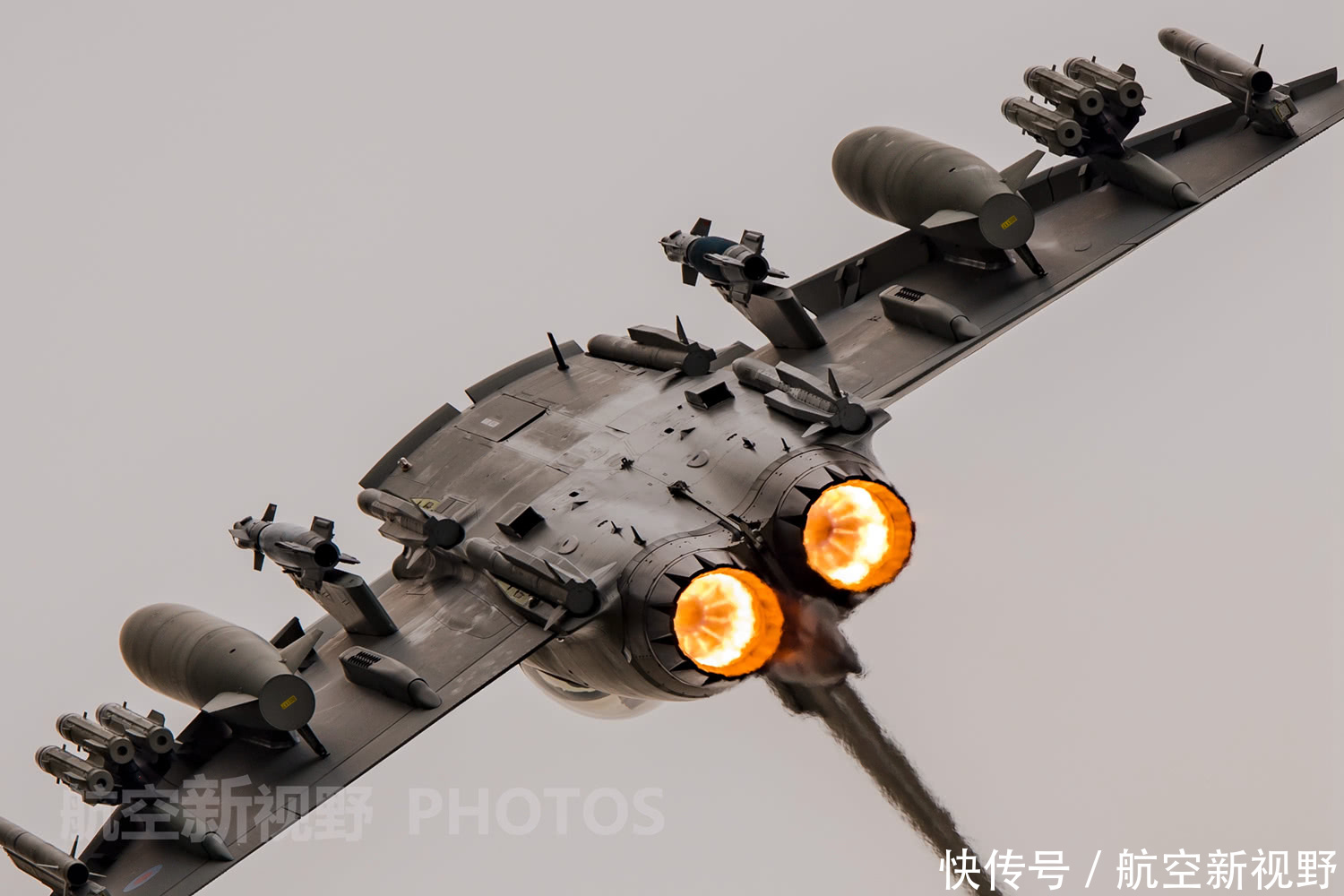 中国记者亲身实拍欧洲台风战机 高清细节大图