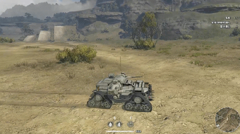 比较适合攻击车头裸露的敌人,如果想选择猥琐战车,88毫米炮将会是你的