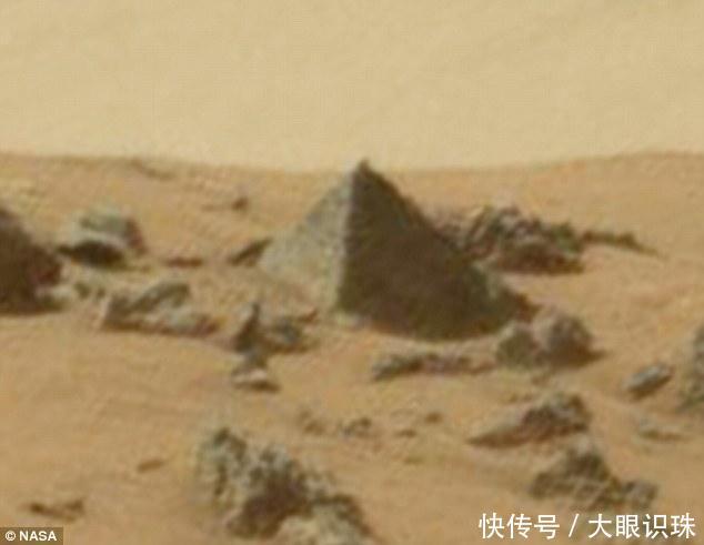 外星文明曾占领过火星?好奇号探测器在火星拍摄到一些奇怪的东西