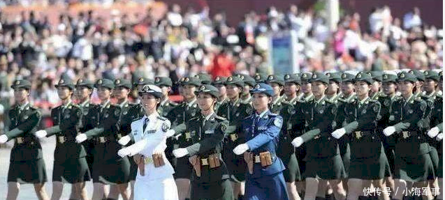 阅兵式上各国女兵出糗瞬间.你绝对没看过，最佩的是服第十张！