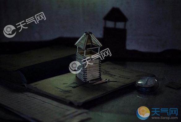 俄罗斯一人坚守气象站 远离城镇孤独工作