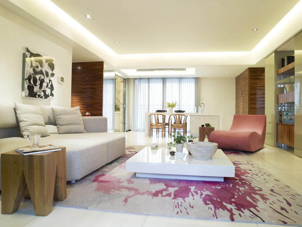 四室户型装修效果图简约风格 t01327432e8289b315b.jpg?size=1000x751