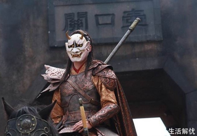 北齐美男子兰陵王高长恭为什么戴面具?