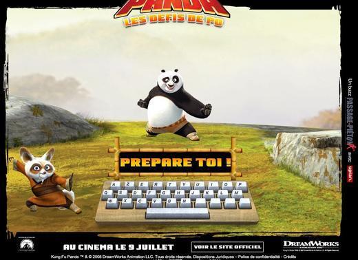 功夫熊猫打单词