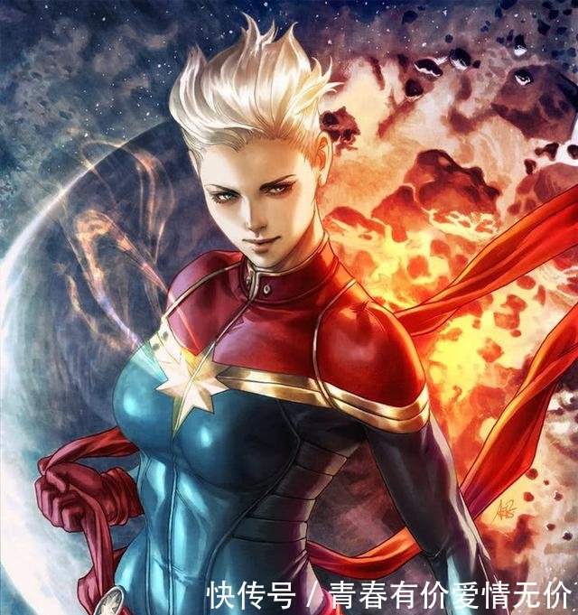 别被惊奇队长骗了,引发内战打伤钢铁侠,她是复