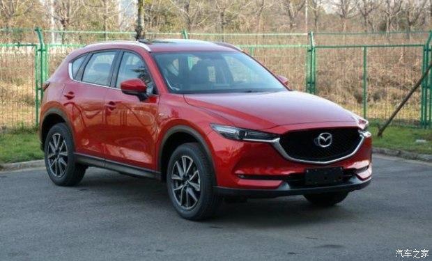 suv新车2017长安马自达新cx5新款上市时间和价格