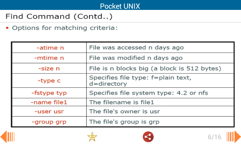 Pocket UNIX截图3