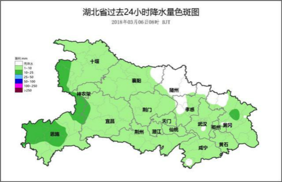 湖北气温遭三连击 湖北气温剧烈波动