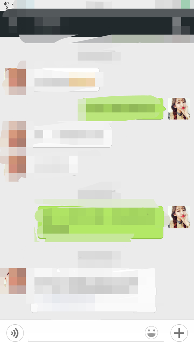 <em>黄头发</em>扎两只辫子涂红口红黄背心的女生头像_