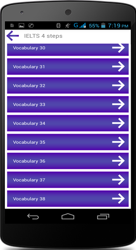 IELTS 4 steps截图2