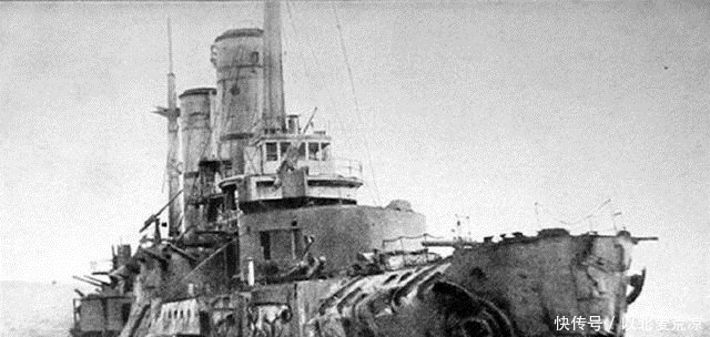 俄罗斯帝国海军最后的骄傲光荣号战列舰奋战