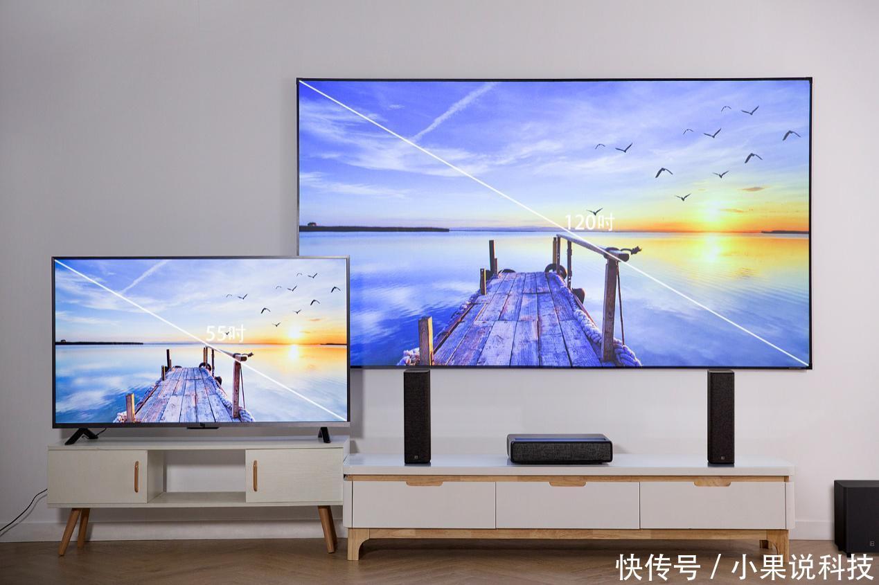 暴风激光电视体验评测:在家看个巨幕电影!