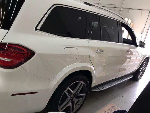 2017款奔驰GLS450 加版最高配港口最新行情