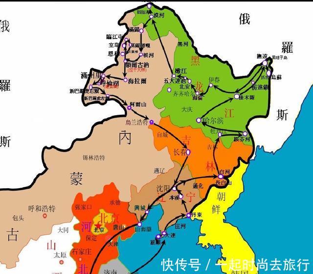 中国七大地理分区,你的家乡属于哪儿?