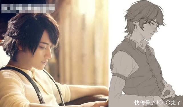 黄子韬影响力有多大?火到海外成漫画主人公,标多最漫画吻戏的图片