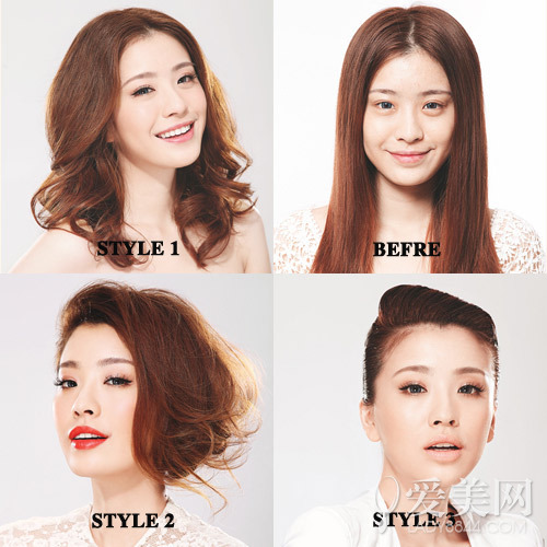 直发<em>发型怎么弄</em>百变扎法教程轻松学_360问答