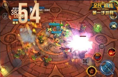 目前最类似英雄联盟的手游有吗?_360问答