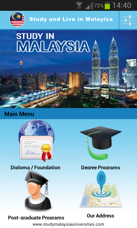 Study Malaysia Universities截图2