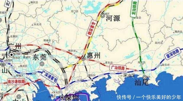 广东又一条高铁线路开工，将途径3个地市设14站