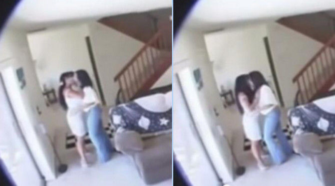 丈夫察觉妻子不忠,偷装监控,看到眼前一幕不敢相信自己的眼睛