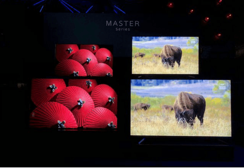 Master系列代表索尼电视系列中的全新顶级系列