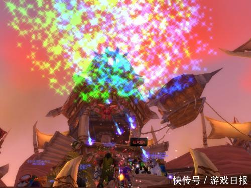 魔兽世界:情人节最走心的祝福 一句话吓得一公会全部下线